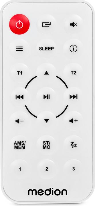 Image du produit Medion LIFE P66750 (DAB+ DAB, FM, PLL, Bluetooth)