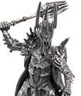 Actual product image Noble Collection Lord of the Rings Diorama Figure Sauron 17 cm