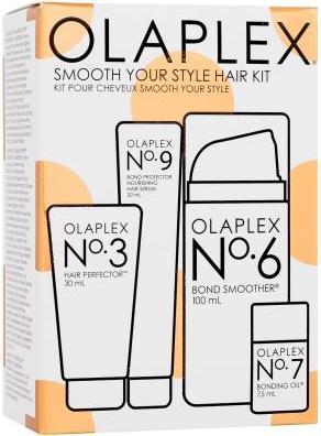 Image du produit Olaplex Kit cheveux Smooth Your Style (158 ml)