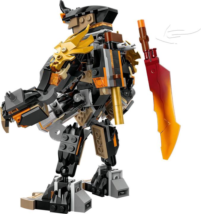 Produktbild LEGO Coles Action-Mech und Drachen-Zane (71854, LEGO Ninjago)