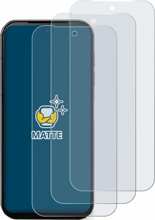 Produktbild BROTECT Entspiegelungs-Schutzfolie Displayschutz Matt (6 Stk., Fairphone 5)