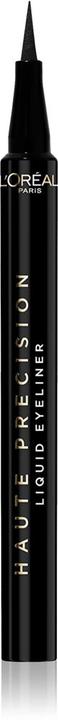 Produktbild Eveline L'Oreal Haute Precision Liquid Eyeliner Noir Silk (01 Noir, 01 Noir Silk, Noir Silk, Schwarz)