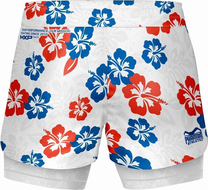 Produktbild Phantom Athletics Fightshorts FUSION 2in1 Hawaii (L)