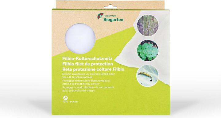 Andermatt Biogarten Rete di protezione delle colture Filbio