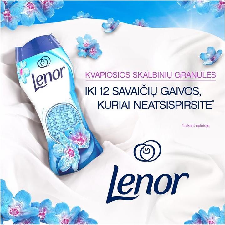Actual product image Lenor April Fresh (15 Washing cycles, Laundry beads)