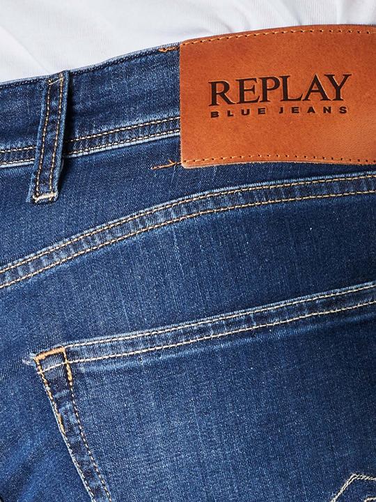 Image du produit Replay Grover Jeans coupe droite bleu foncé (W28/L30)