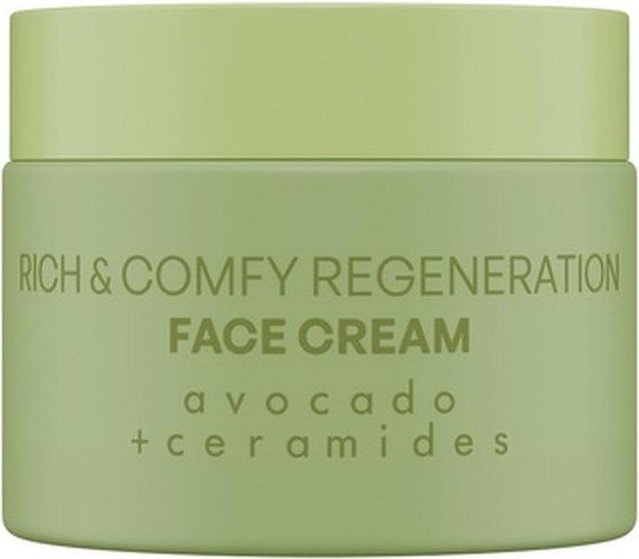 Actual product image Nacomi Rich & Comfy Regenerating Face Cream Avocado And Ceramides 40Ml (40 ml, Face toner)