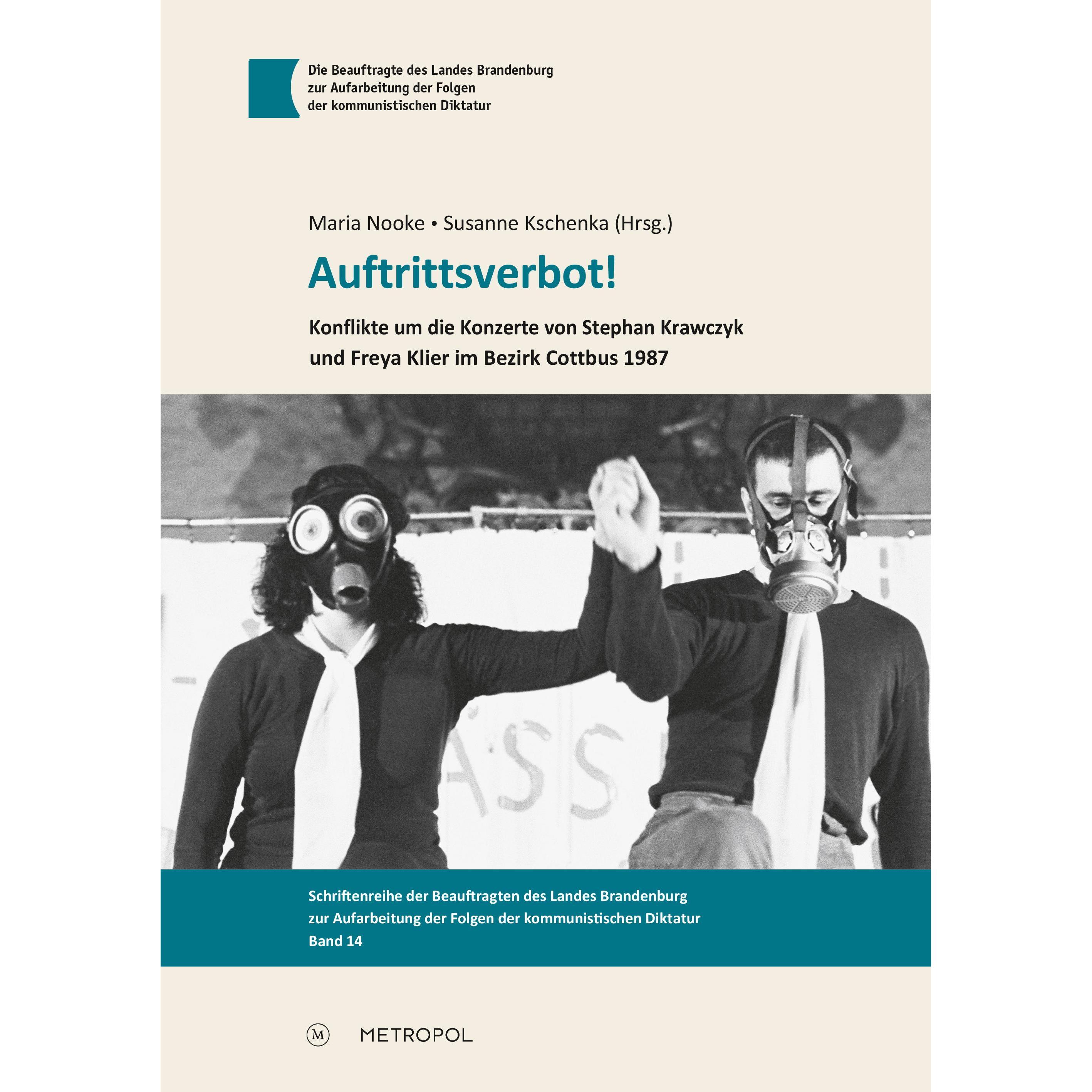 Auftrittsverbot!, Fachbücher von Maria Nooke, Susanne Kschenka