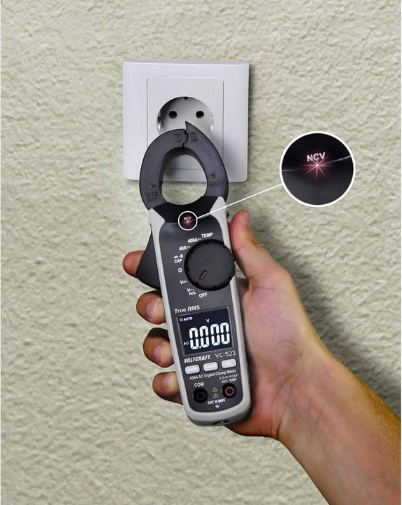 Immagine prodotto Voltcraft Morsetto di corrente (CAT III 600V)