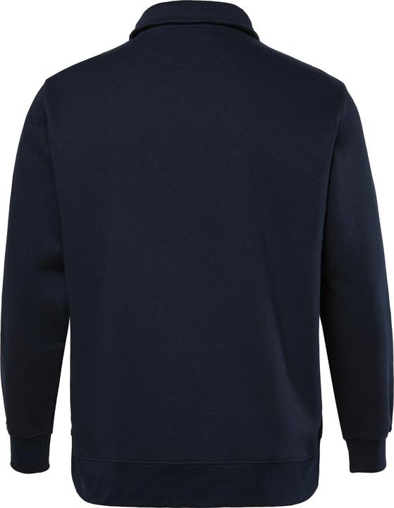 Produktbild Men+ Troyer, Sweat, Brustprint, Zippkragen (4XL)
