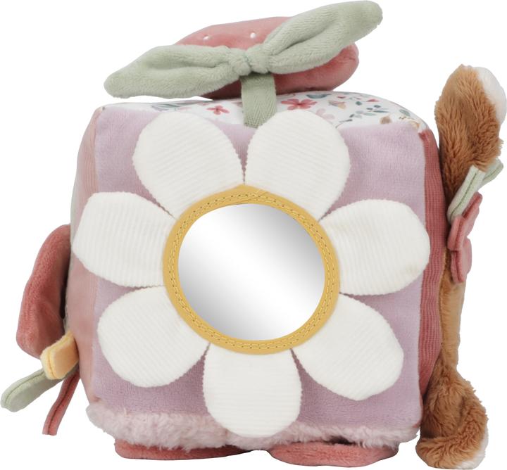 Produktbild Little Dutch Stoff Aktivitäten Fühlwürfel Fairy Garden