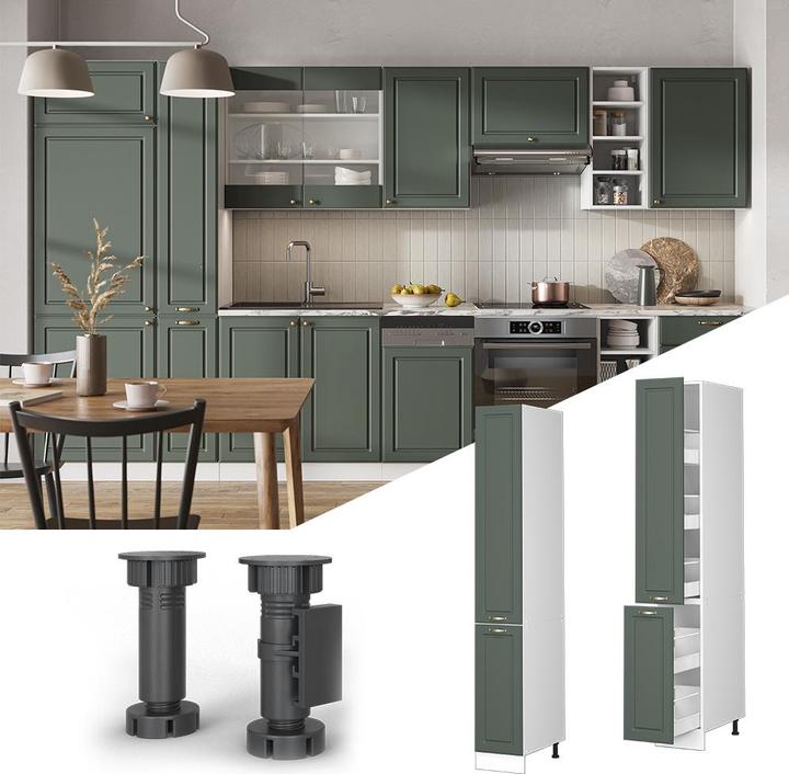 Produktbild Vicco Apothekerschrank Fame-Line (30 x 58 x 207 cm)