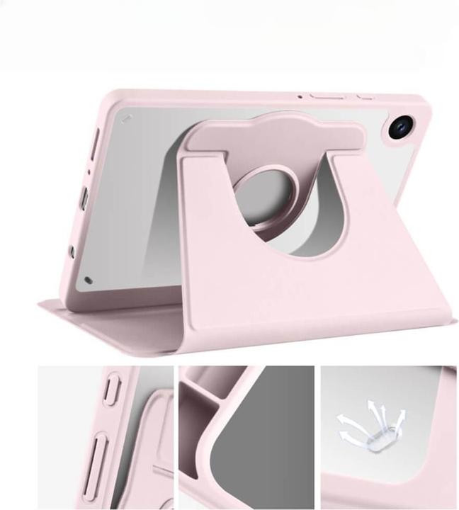 Produktbild Cover-Discount Galaxy Tab A9 - 360-Grad Hülle rosa (Galaxy Tab A9)