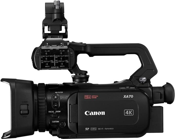Produktbild Canon XA70 Camcorder (Neuheit) (13.40 Mpx, 25p, 15 x)