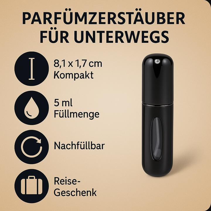 Produktbild Champ Tragbarer Parfümzerstäuber (Eau de Parfum, 5 ml)