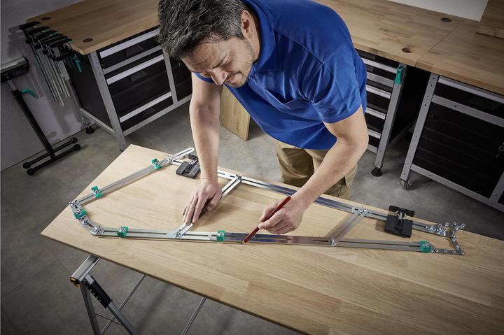 Produktbild wolfcraft Treppenlehre (3.80 cm)