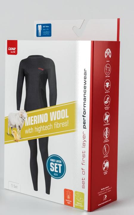 Produktbild Lenz Set of Merino (S, M)