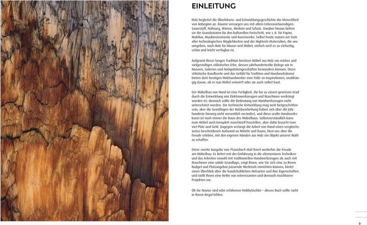 Produktbild Praxisbuch Holz (Deutsch, 2020)