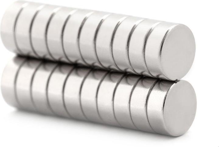 Produktbild Supermagnete Scheibenmagnet (20x)