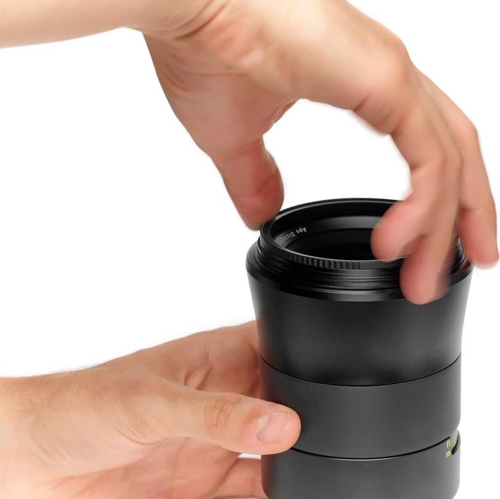 Actual product image Vitec XUME 46mm Lens Adapter