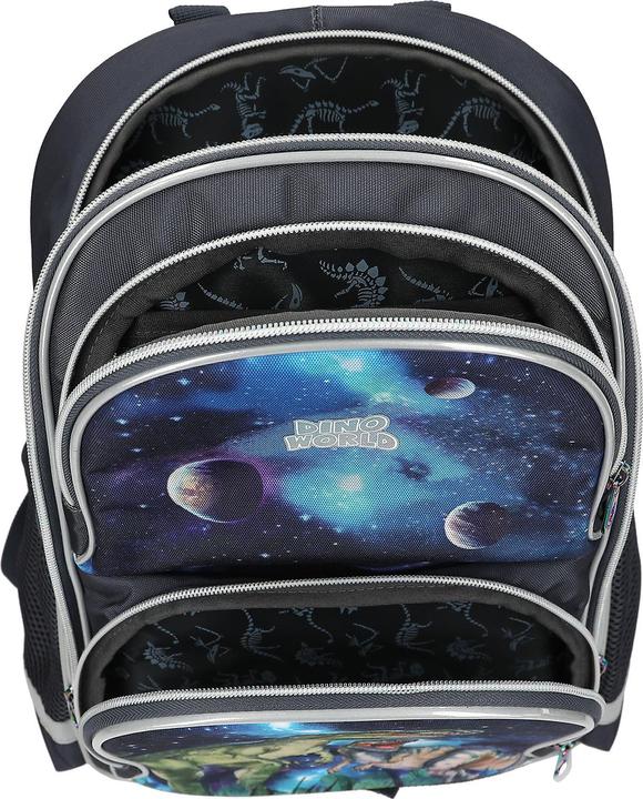 Image du produit Depesche Dino World Schulrucksack GALAXY