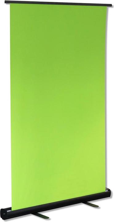 Immagine prodotto 4smarts Sfondo Chroma-Key schermo verde 1,1 x 2 metri (125 cm, 200 cm)
