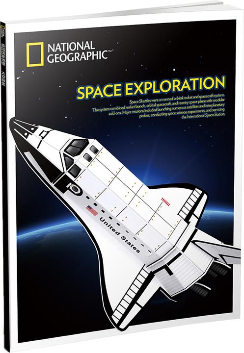 Produktbild Cubicfun Cubic Fun 3d Puzzel NG Space Exploration (65 Teile)