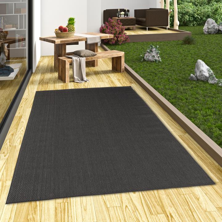 Produktbild Pergamon In & Outdoor Teppich Flachgewebe Valencia Mix (140 x 200 cm)