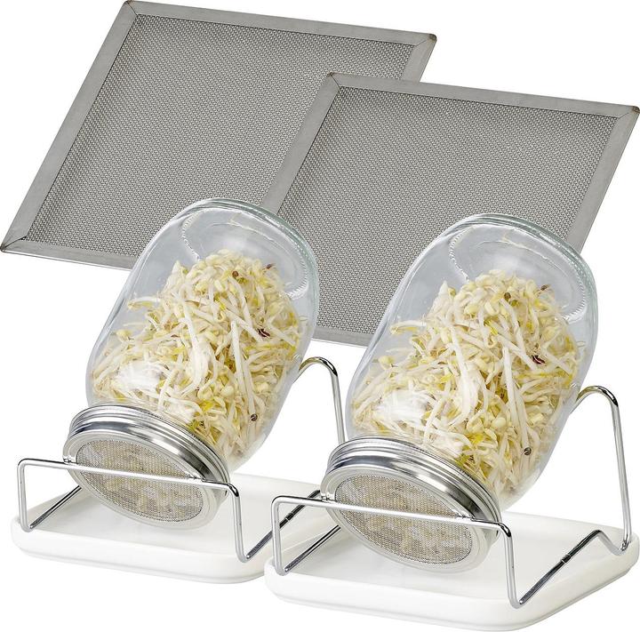 Produktbild Royal Gardineer Keimglas 2er-Set