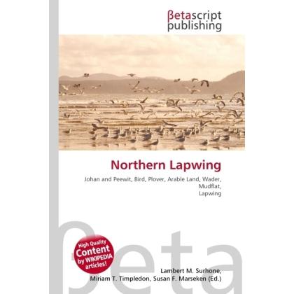 Northern Lapwing, Fachbücher von Miriam T. Timpledon, Susan F. Marseken, Lambert M. Surhone