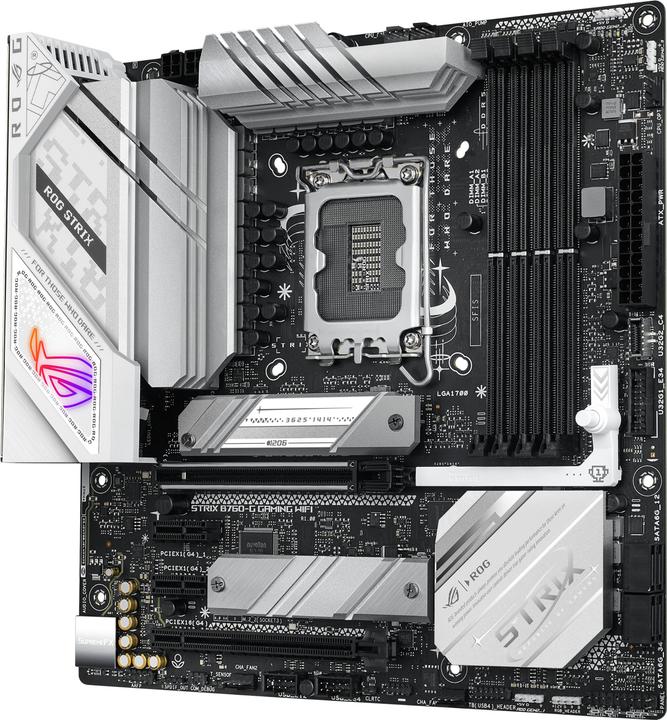 Image du produit ASUS ROG STRIX B760-G GAMING WIFI (LGA 1700, Intel B760, mATX)