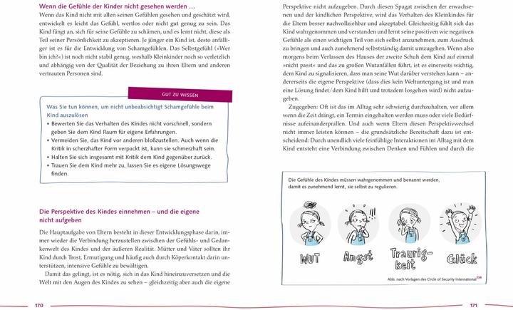 Produktbild Bindung eine sichere Basis fürs Leben (Deutsch, Fabienne Becker-Stoll, 2018)