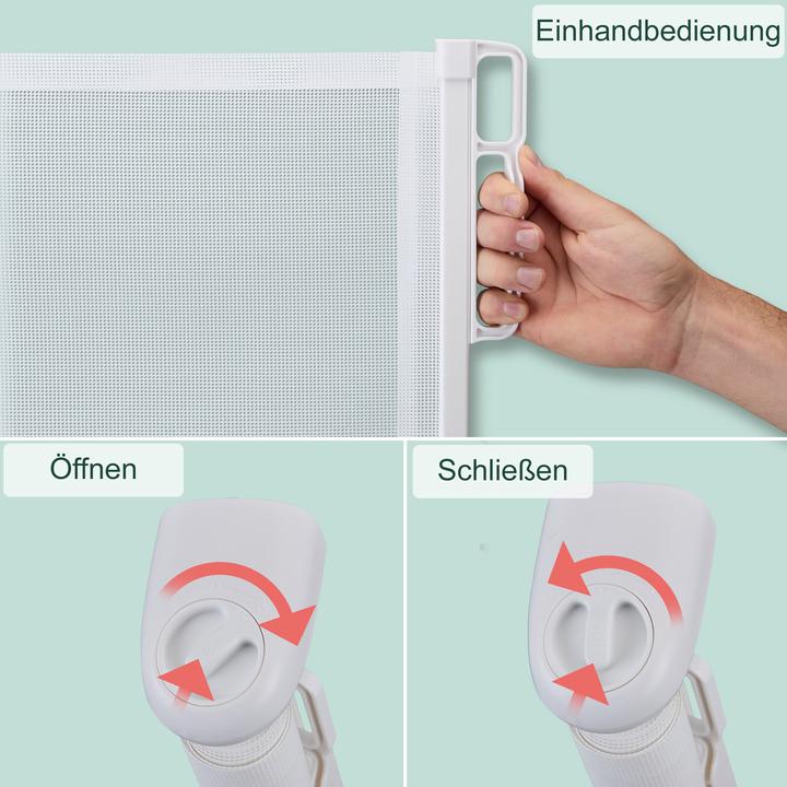 Immagine prodotto Relaxdays Cancello di sicurezza per porte (70 cm)