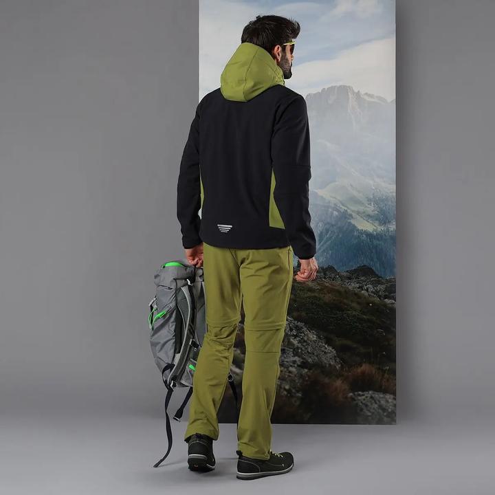 Image du produit CMP Campagnolo Sweat à capuche zippé Softshell (5XL)