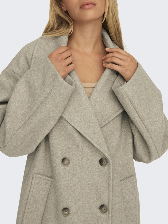 Actual product image Only Lapel collar coat Coat (36)