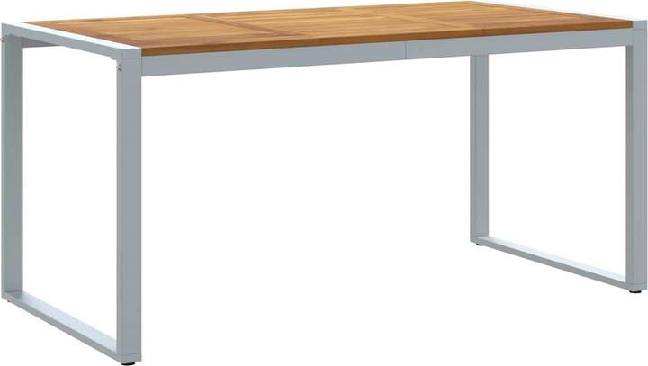 Actual product image vidaXL Gartentisch (80 cm)