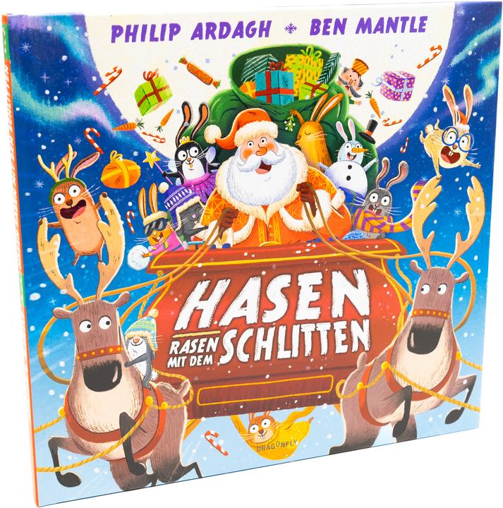 Produktbild Hasen rasen mit dem Schlitten (Deutsch, Philip Ardagh, 2024)