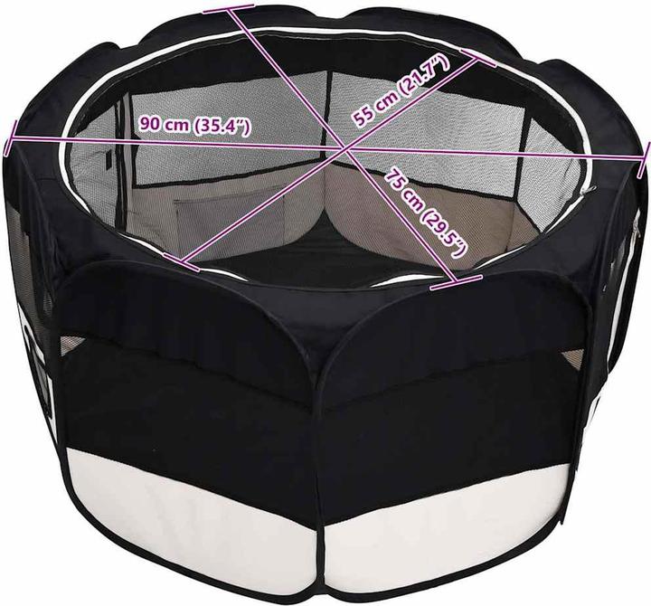 Actual product image vidaXL Flemming (Dog house)