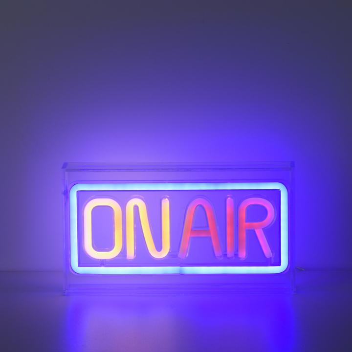 Produktbild Just Light LED Dekoleuchte NEON SIGN Neon Schild USB Kinderzimmer