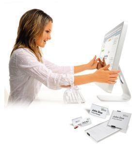 Immagine prodotto Durable Einstecketiketten Badgemaker für Namensschilder