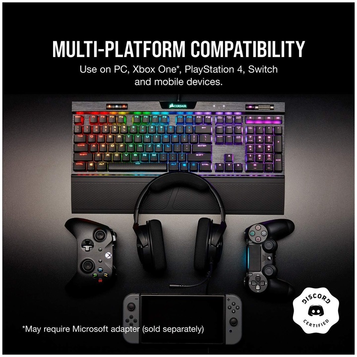 Productafbeelding Corsair HS35 (Bedraad)