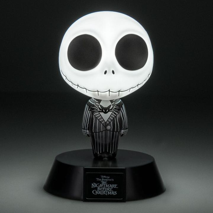 Actual product image Paladone Products L'Étrange Noël de monsieur Jack - Lampe Icon Jack Skellington