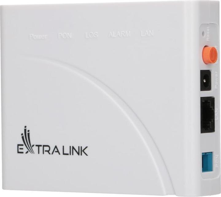 Productafbeelding Extralink Luna v3 EPON 1GE 10/100/1000Mbps ONU maršruto parinkimo/nat funkcija ZTE mikroschemų rinki