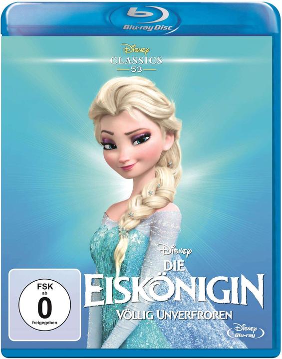Produktbild Disney Interactive Studios Die Eiskönigin - Völlig unverfroren (Blu-ray, 2013, Deutsch)