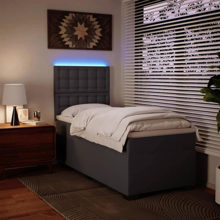 Actual product image vidaXL Boxspringbett (100 x 200 cm)