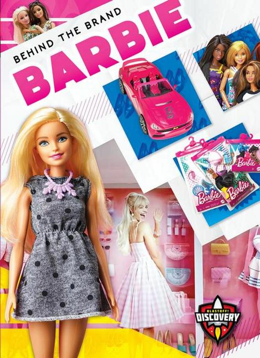 Produktbild Barbie (Englisch, Rachel First, 2024)