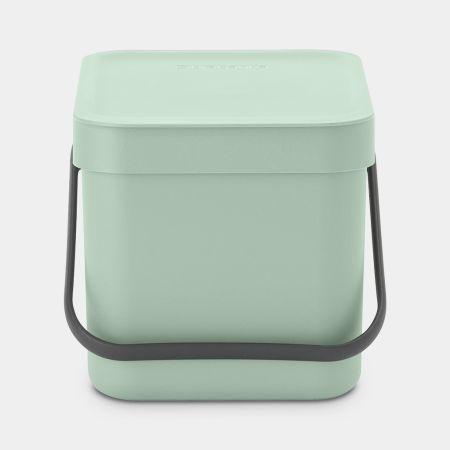 Actual product image Brabantia Compost bucket Sort & Go 6 l, light green (6 l)