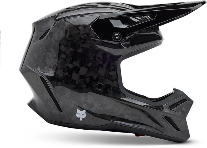 Produktbild Fox V3 RS Carbon Solid Helmet (XXL, 62.50 - 65 cm)