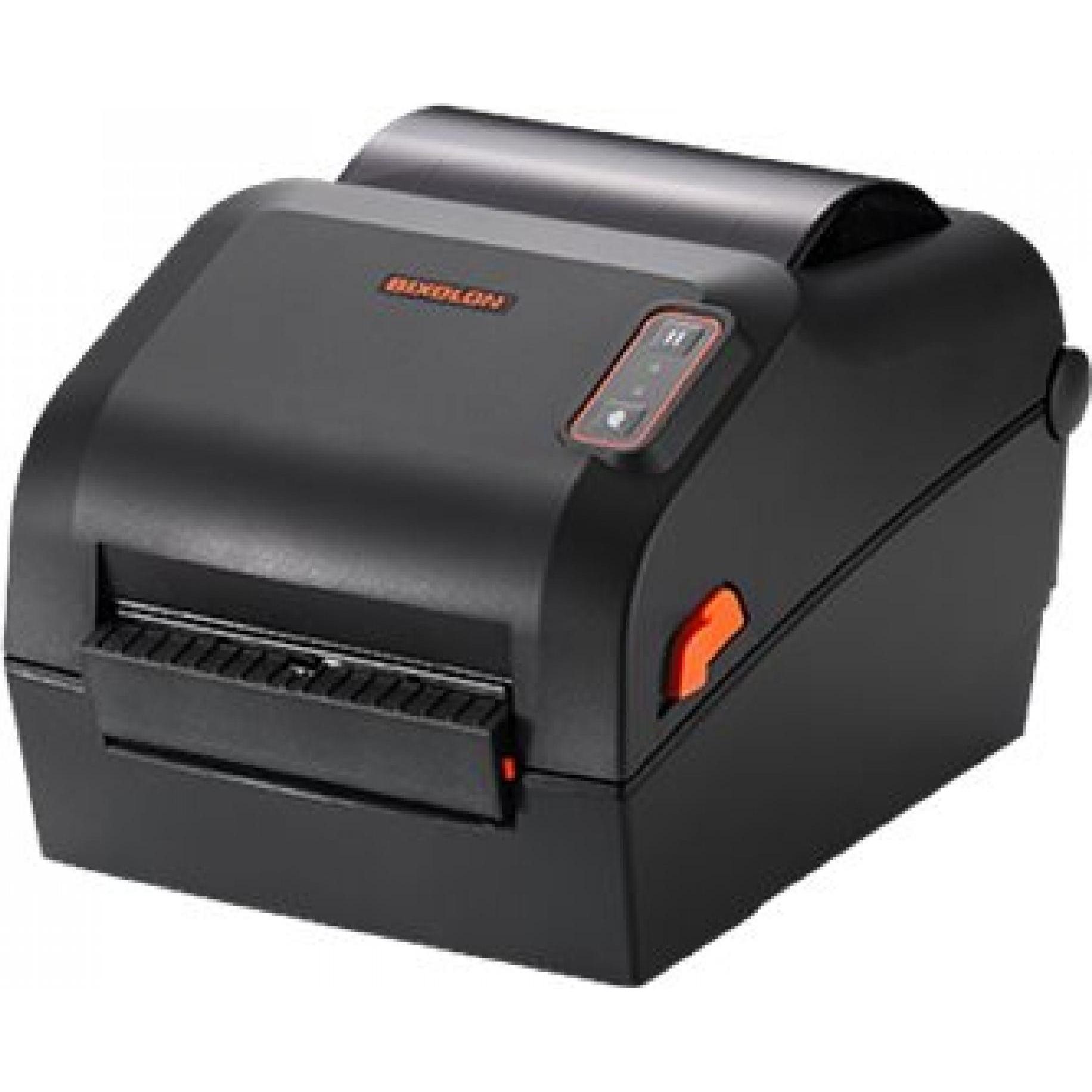 Bixolon XD5-43d, 300dpi, USB+USB (300 dpi), Etikettendrucker, Schwarz