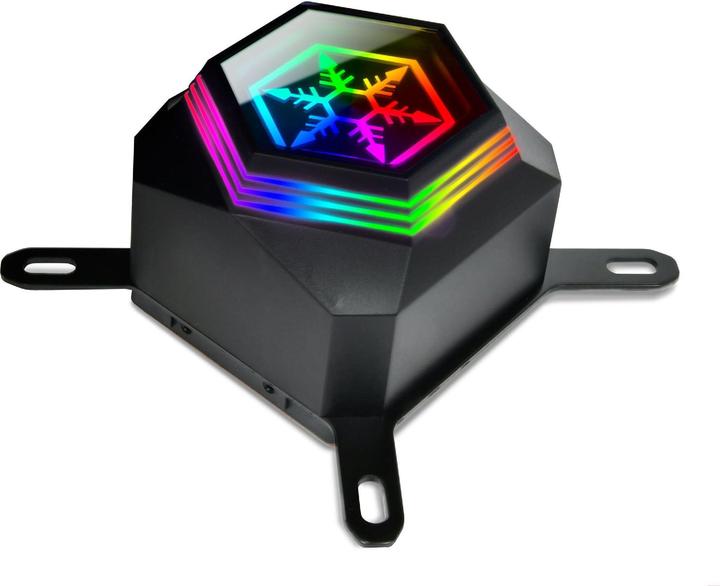 Image du produit Silverstone SST-PF120-ARGB-V2, refroidissement complet par eau